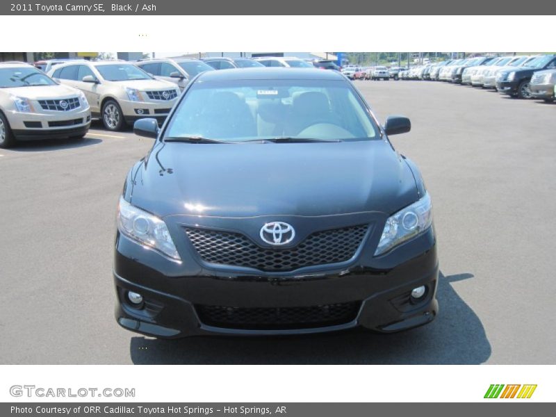 Black / Ash 2011 Toyota Camry SE