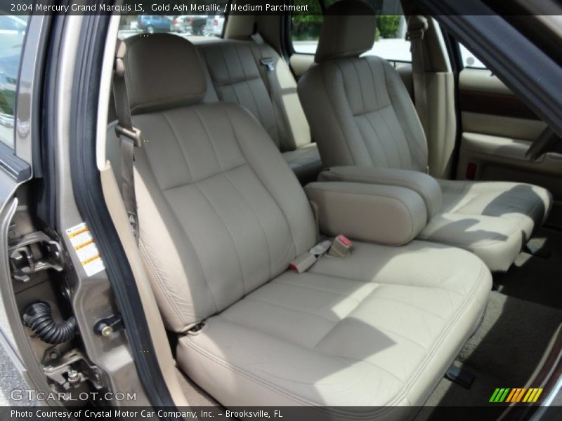 Gold Ash Metallic / Medium Parchment 2004 Mercury Grand Marquis LS