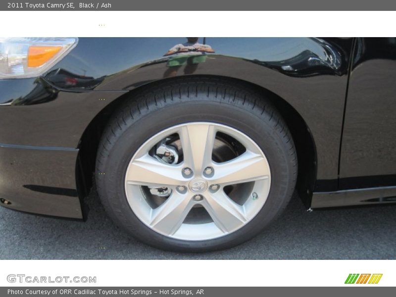 Black / Ash 2011 Toyota Camry SE