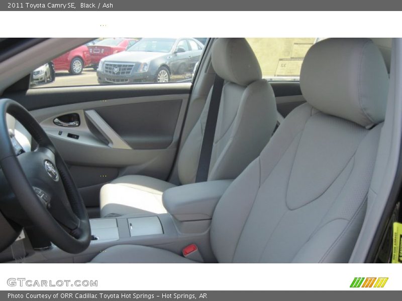 Black / Ash 2011 Toyota Camry SE