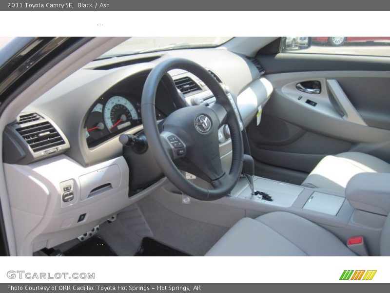 Black / Ash 2011 Toyota Camry SE