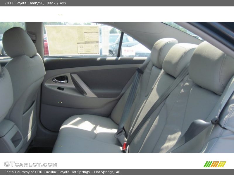 Black / Ash 2011 Toyota Camry SE