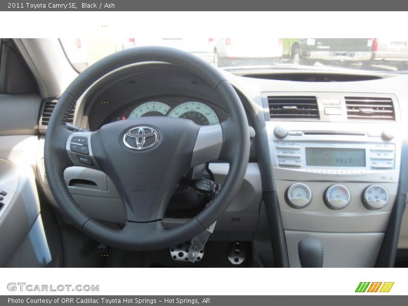 Black / Ash 2011 Toyota Camry SE