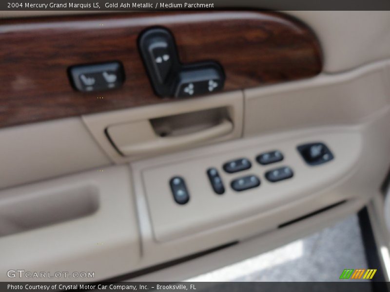 Gold Ash Metallic / Medium Parchment 2004 Mercury Grand Marquis LS