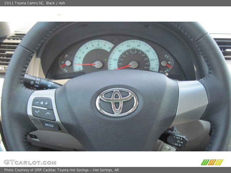 Black / Ash 2011 Toyota Camry SE