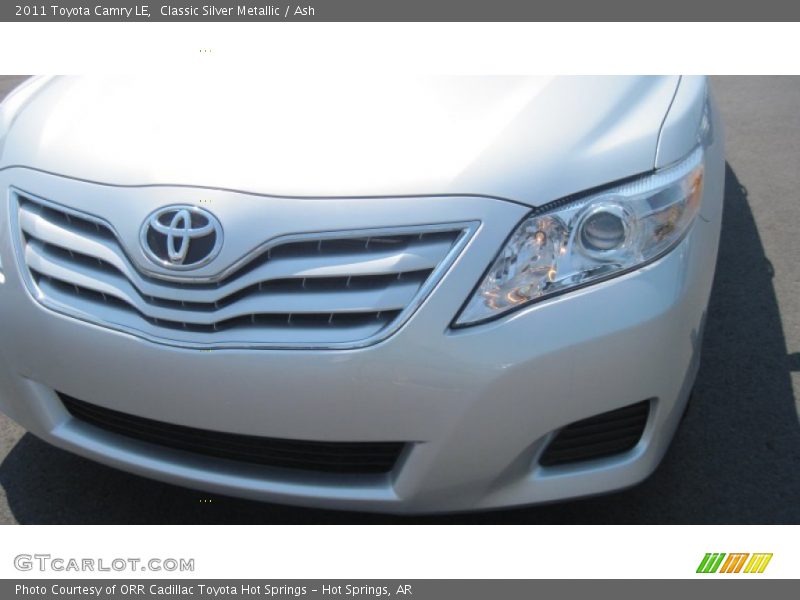 Classic Silver Metallic / Ash 2011 Toyota Camry LE
