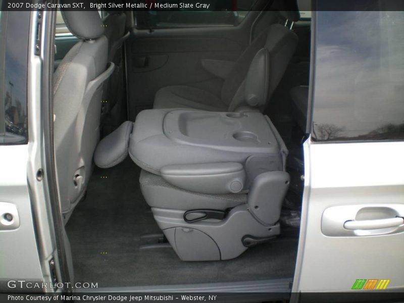 Bright Silver Metallic / Medium Slate Gray 2007 Dodge Caravan SXT