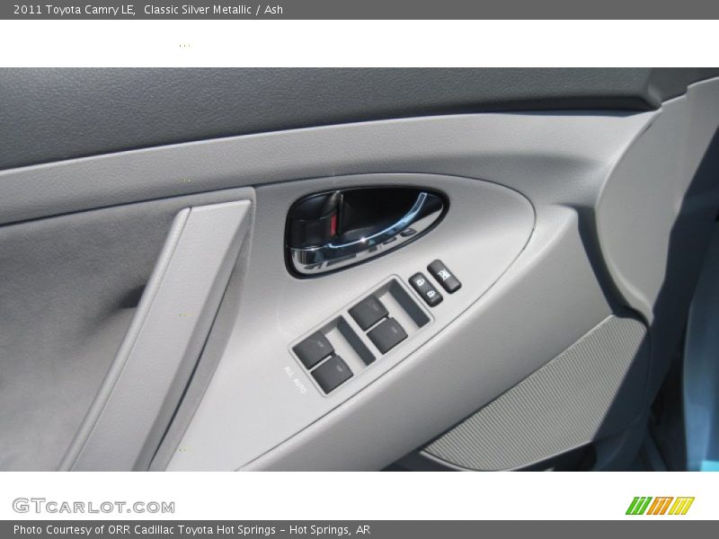 Classic Silver Metallic / Ash 2011 Toyota Camry LE