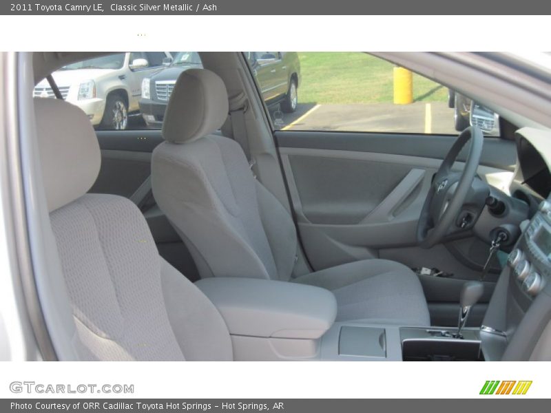 Classic Silver Metallic / Ash 2011 Toyota Camry LE