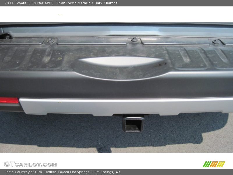 Silver Fresco Metallic / Dark Charcoal 2011 Toyota FJ Cruiser 4WD
