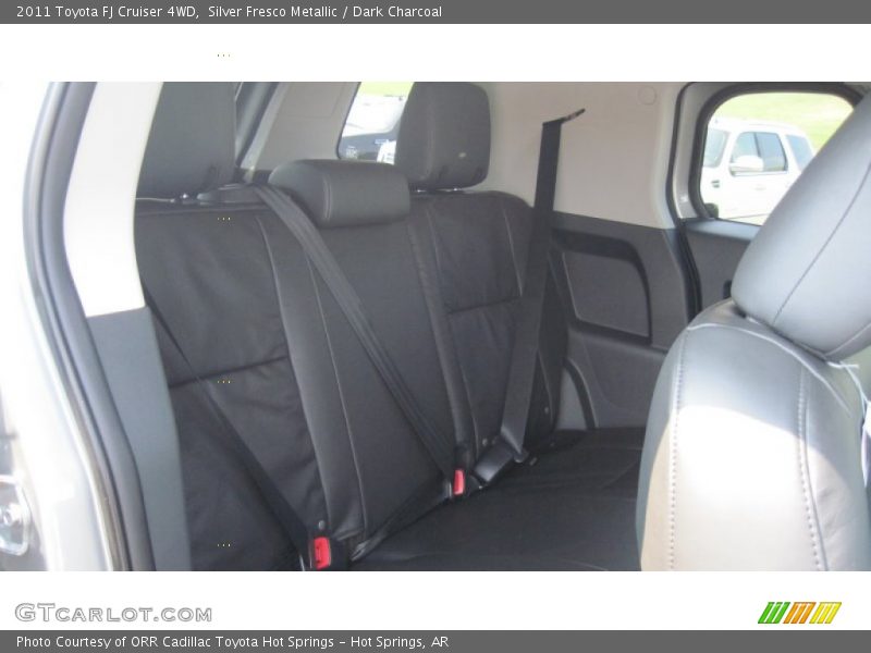Silver Fresco Metallic / Dark Charcoal 2011 Toyota FJ Cruiser 4WD