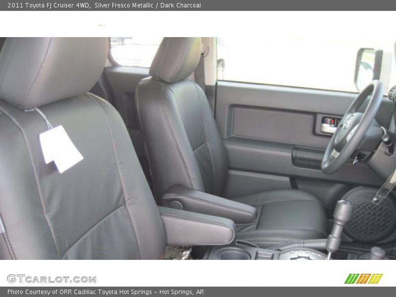 Silver Fresco Metallic / Dark Charcoal 2011 Toyota FJ Cruiser 4WD