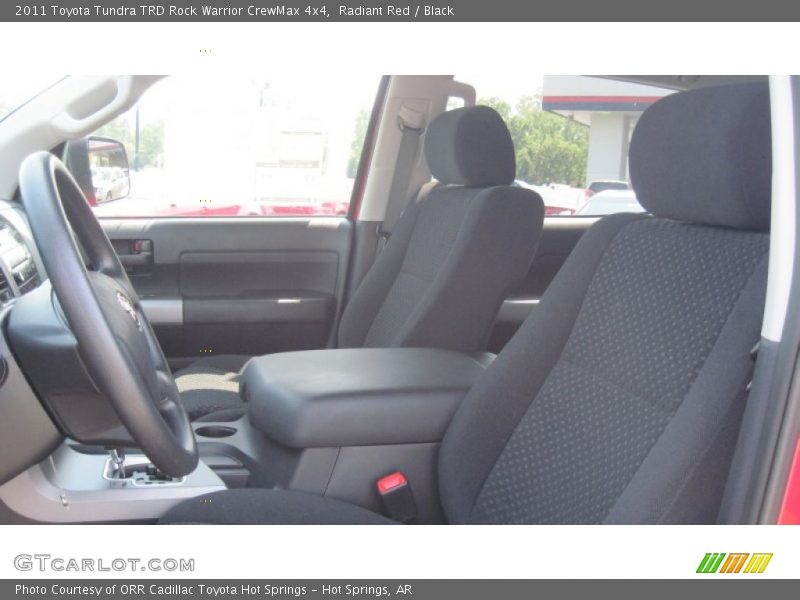 Radiant Red / Black 2011 Toyota Tundra TRD Rock Warrior CrewMax 4x4