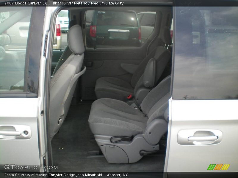 Bright Silver Metallic / Medium Slate Gray 2007 Dodge Caravan SXT