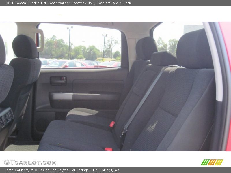 Radiant Red / Black 2011 Toyota Tundra TRD Rock Warrior CrewMax 4x4