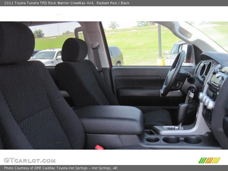 Radiant Red / Black 2011 Toyota Tundra TRD Rock Warrior CrewMax 4x4