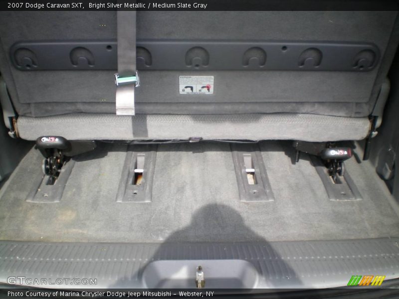 Bright Silver Metallic / Medium Slate Gray 2007 Dodge Caravan SXT