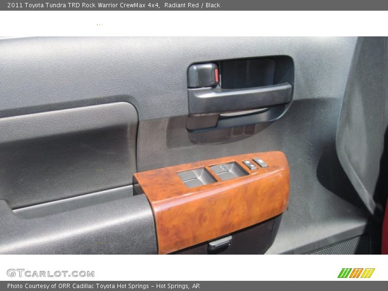 Radiant Red / Black 2011 Toyota Tundra TRD Rock Warrior CrewMax 4x4