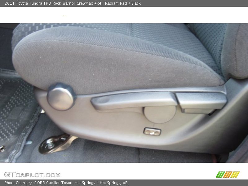 Radiant Red / Black 2011 Toyota Tundra TRD Rock Warrior CrewMax 4x4