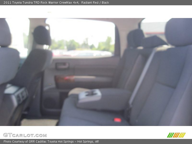 Radiant Red / Black 2011 Toyota Tundra TRD Rock Warrior CrewMax 4x4
