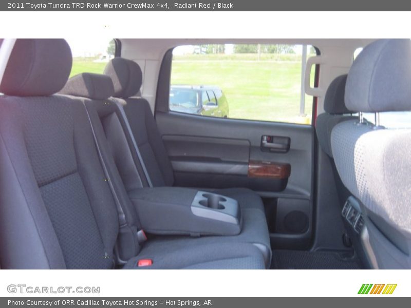 Radiant Red / Black 2011 Toyota Tundra TRD Rock Warrior CrewMax 4x4