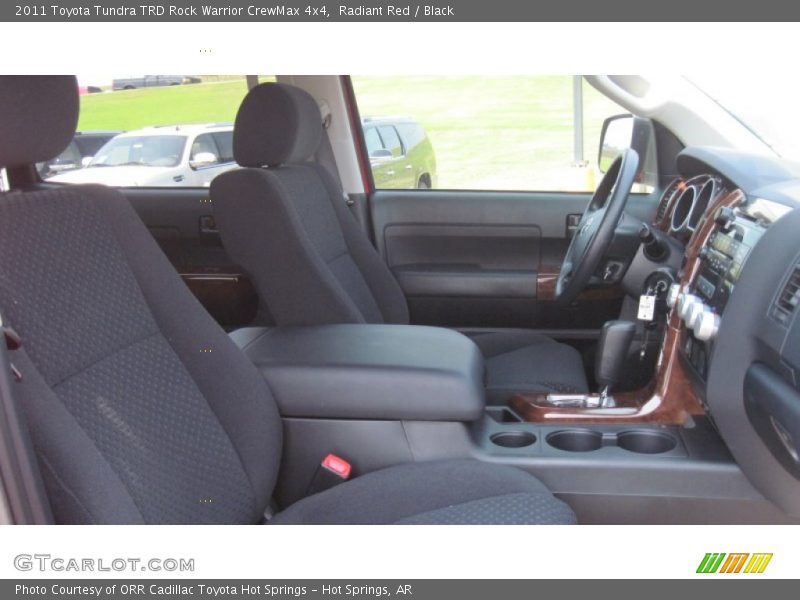 Radiant Red / Black 2011 Toyota Tundra TRD Rock Warrior CrewMax 4x4