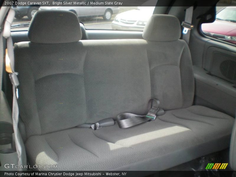 Bright Silver Metallic / Medium Slate Gray 2007 Dodge Caravan SXT