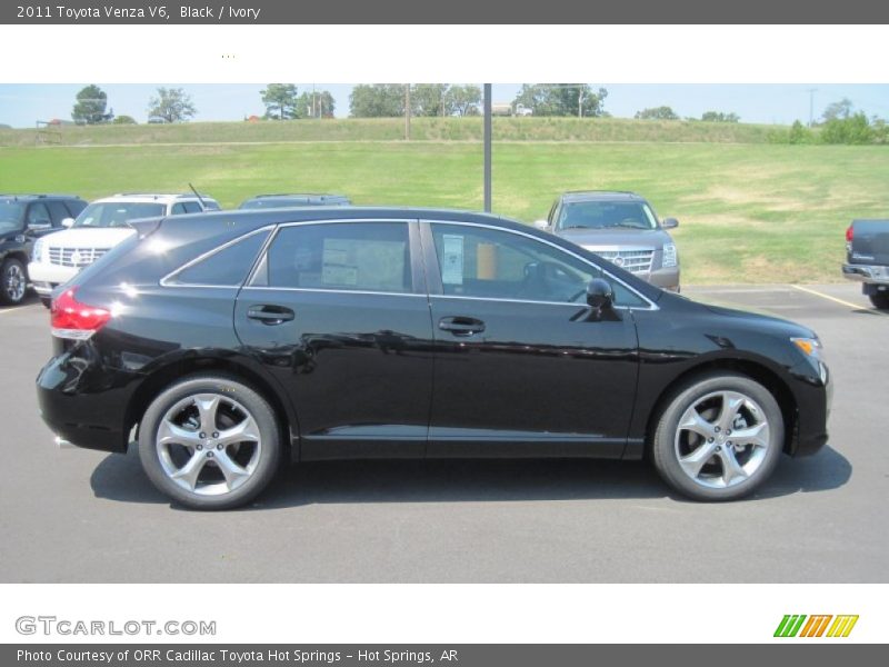  2011 Venza V6 Black