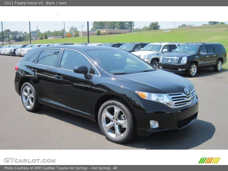  2011 Venza V6 Black