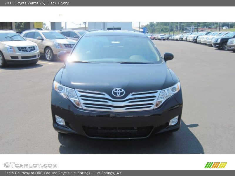 Black / Ivory 2011 Toyota Venza V6