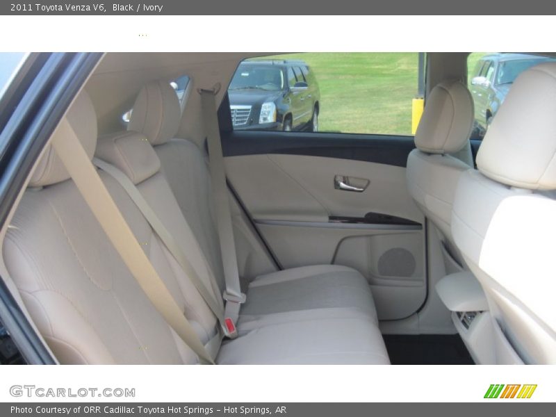 Black / Ivory 2011 Toyota Venza V6