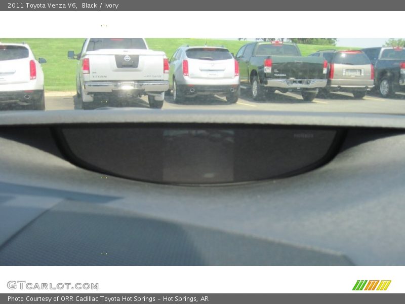 Black / Ivory 2011 Toyota Venza V6