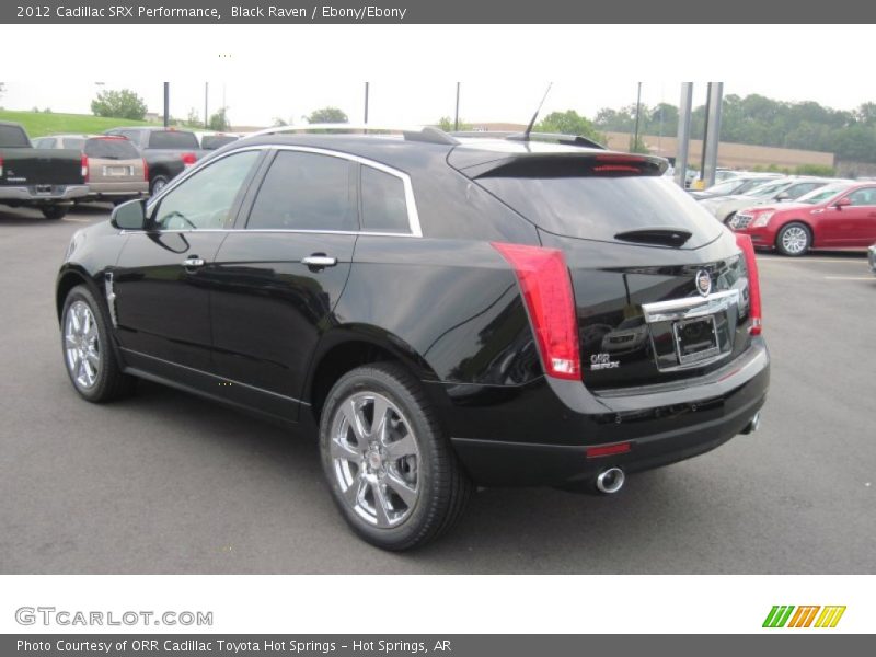  2012 SRX Performance Black Raven