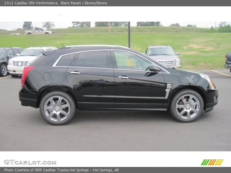  2012 SRX Performance Black Raven