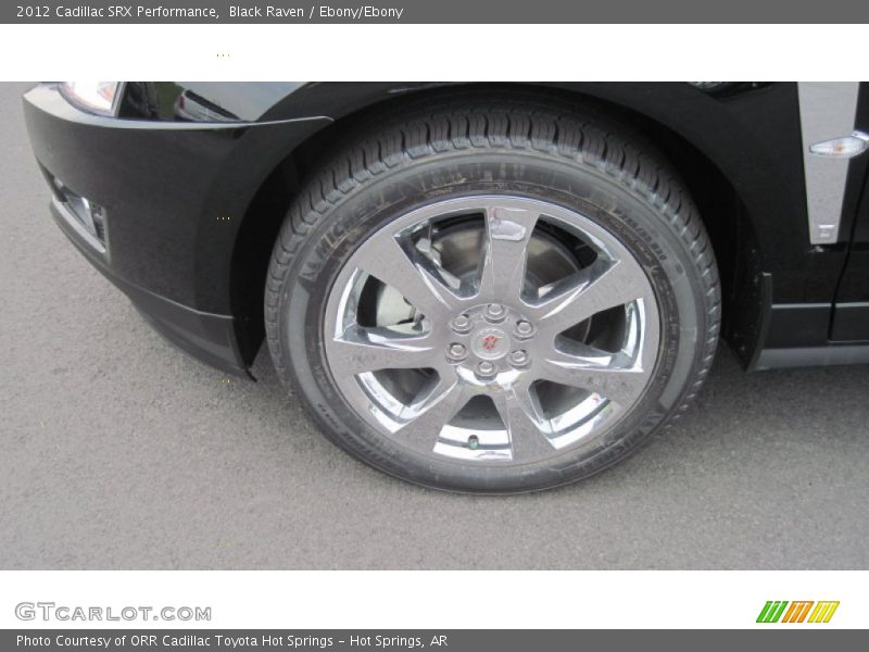  2012 SRX Performance Wheel