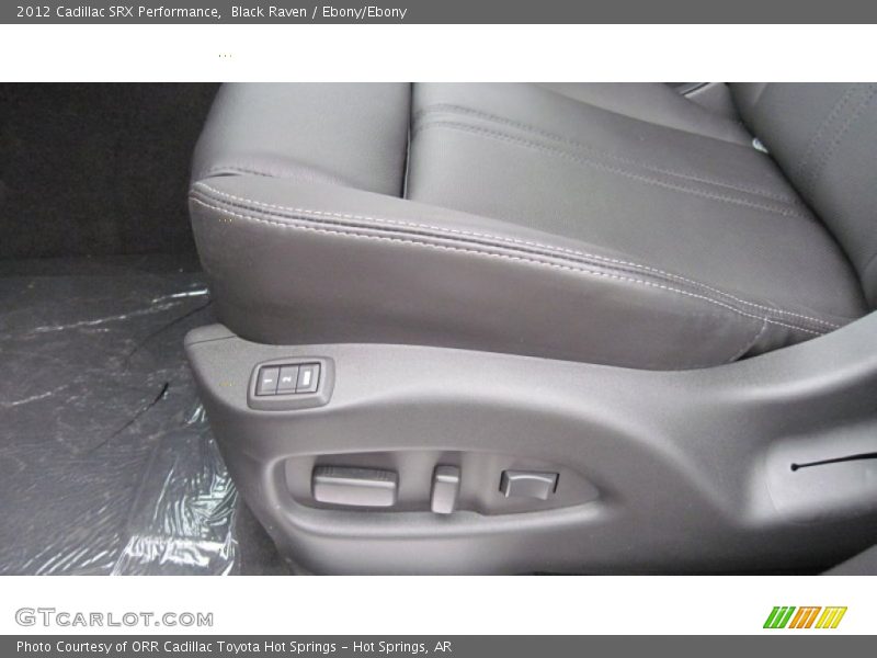 Black Raven / Ebony/Ebony 2012 Cadillac SRX Performance