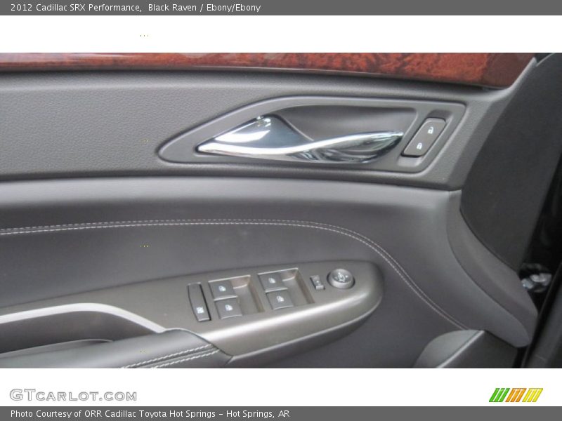 Black Raven / Ebony/Ebony 2012 Cadillac SRX Performance
