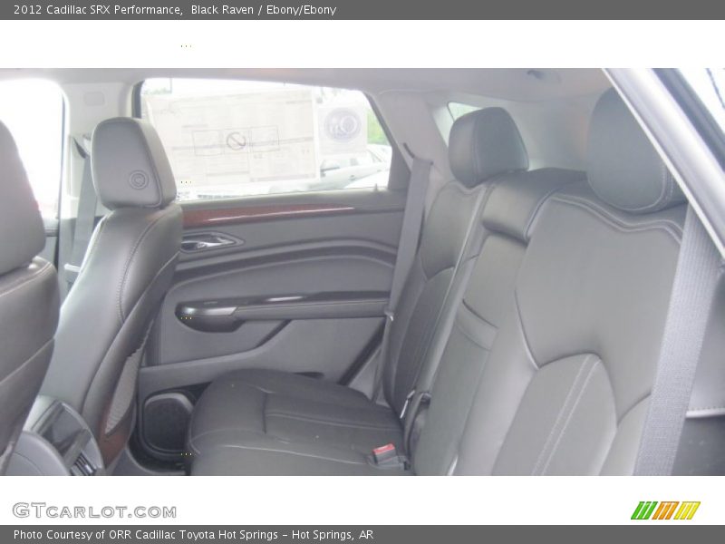 Black Raven / Ebony/Ebony 2012 Cadillac SRX Performance