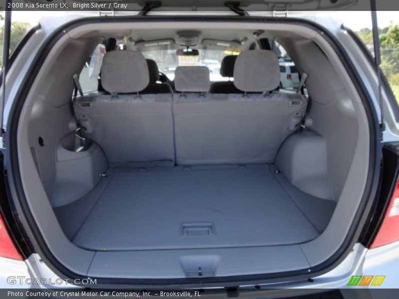 Bright Silver / Gray 2008 Kia Sorento LX