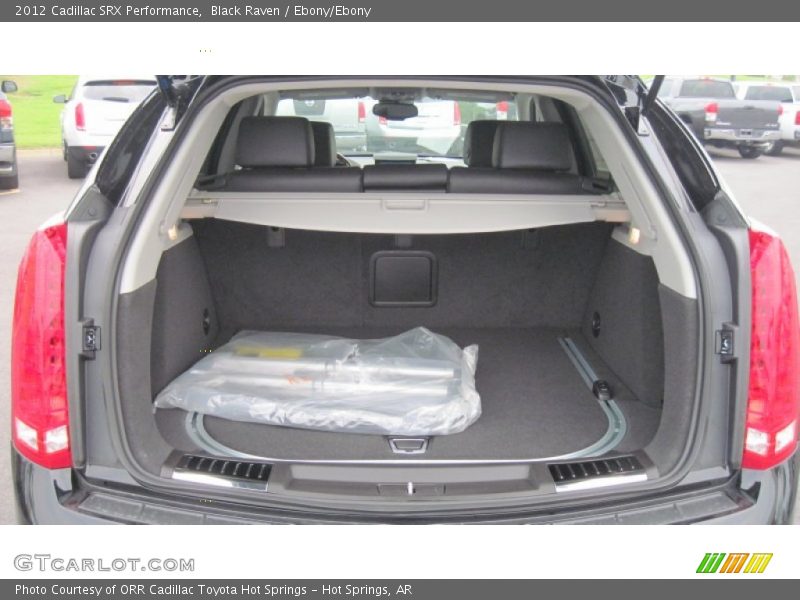 Black Raven / Ebony/Ebony 2012 Cadillac SRX Performance