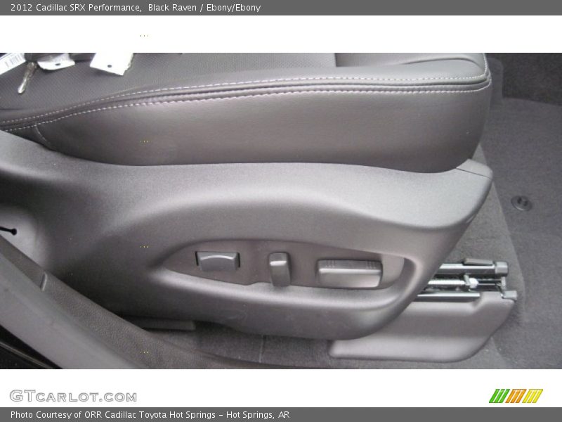 Black Raven / Ebony/Ebony 2012 Cadillac SRX Performance