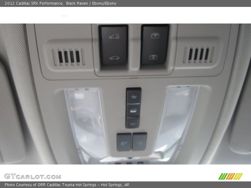 Black Raven / Ebony/Ebony 2012 Cadillac SRX Performance