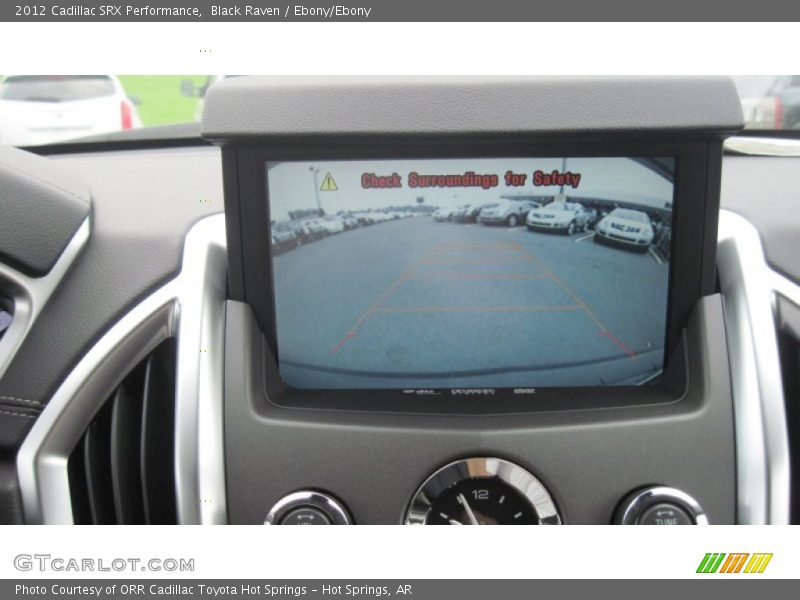 Black Raven / Ebony/Ebony 2012 Cadillac SRX Performance