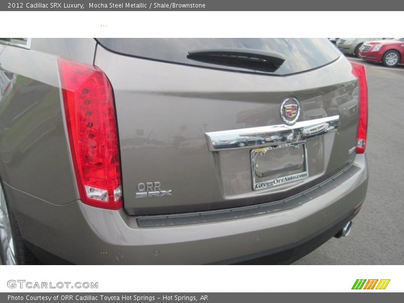 Mocha Steel Metallic / Shale/Brownstone 2012 Cadillac SRX Luxury