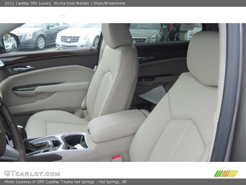 Mocha Steel Metallic / Shale/Brownstone 2012 Cadillac SRX Luxury