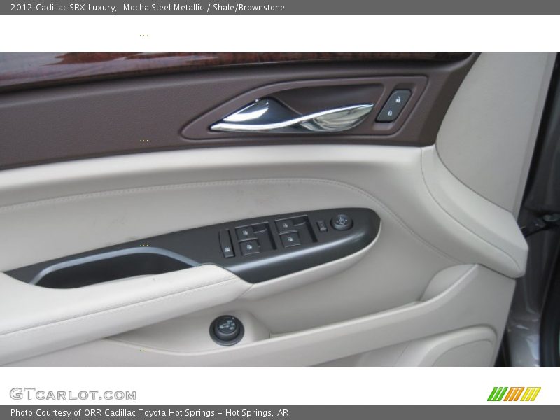 Mocha Steel Metallic / Shale/Brownstone 2012 Cadillac SRX Luxury