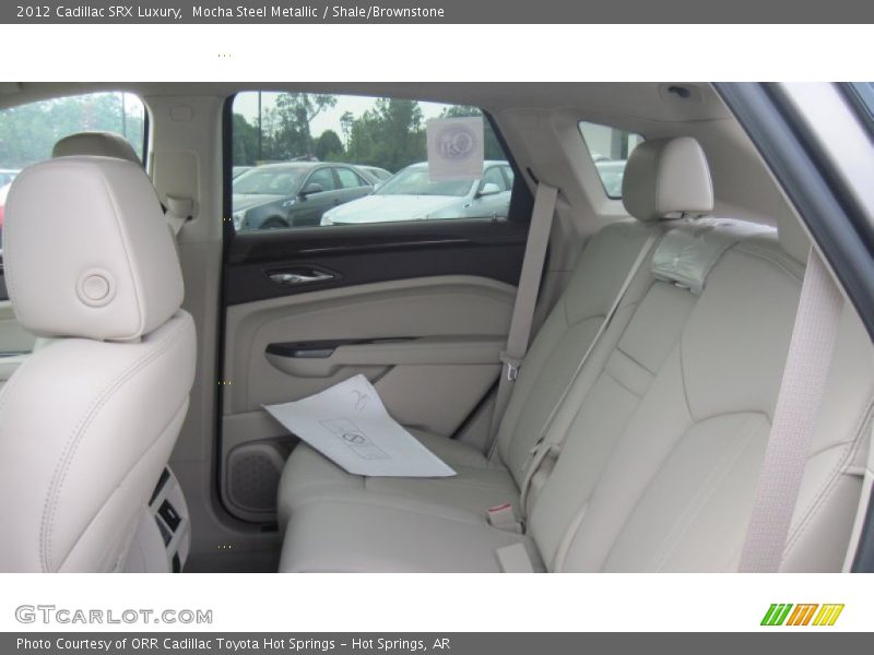 Mocha Steel Metallic / Shale/Brownstone 2012 Cadillac SRX Luxury