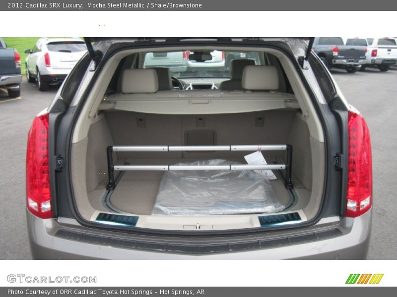  2012 SRX Luxury Trunk