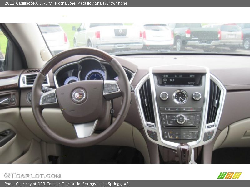 Dashboard of 2012 SRX Luxury