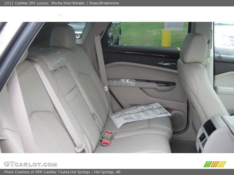Mocha Steel Metallic / Shale/Brownstone 2012 Cadillac SRX Luxury